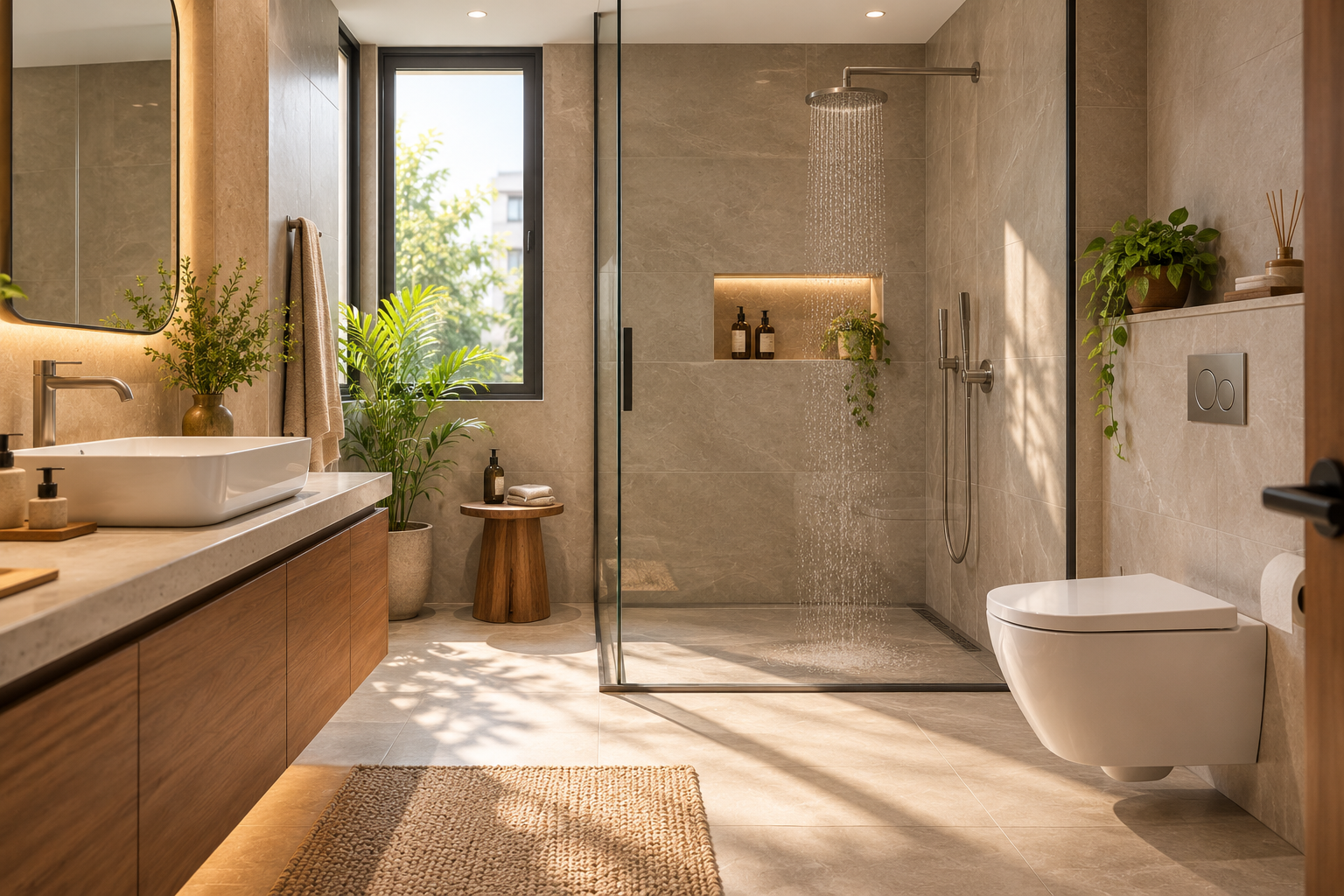 Room in Focus: Bathroom - Waterproofing, Sanitaryware, and Layout Decoded